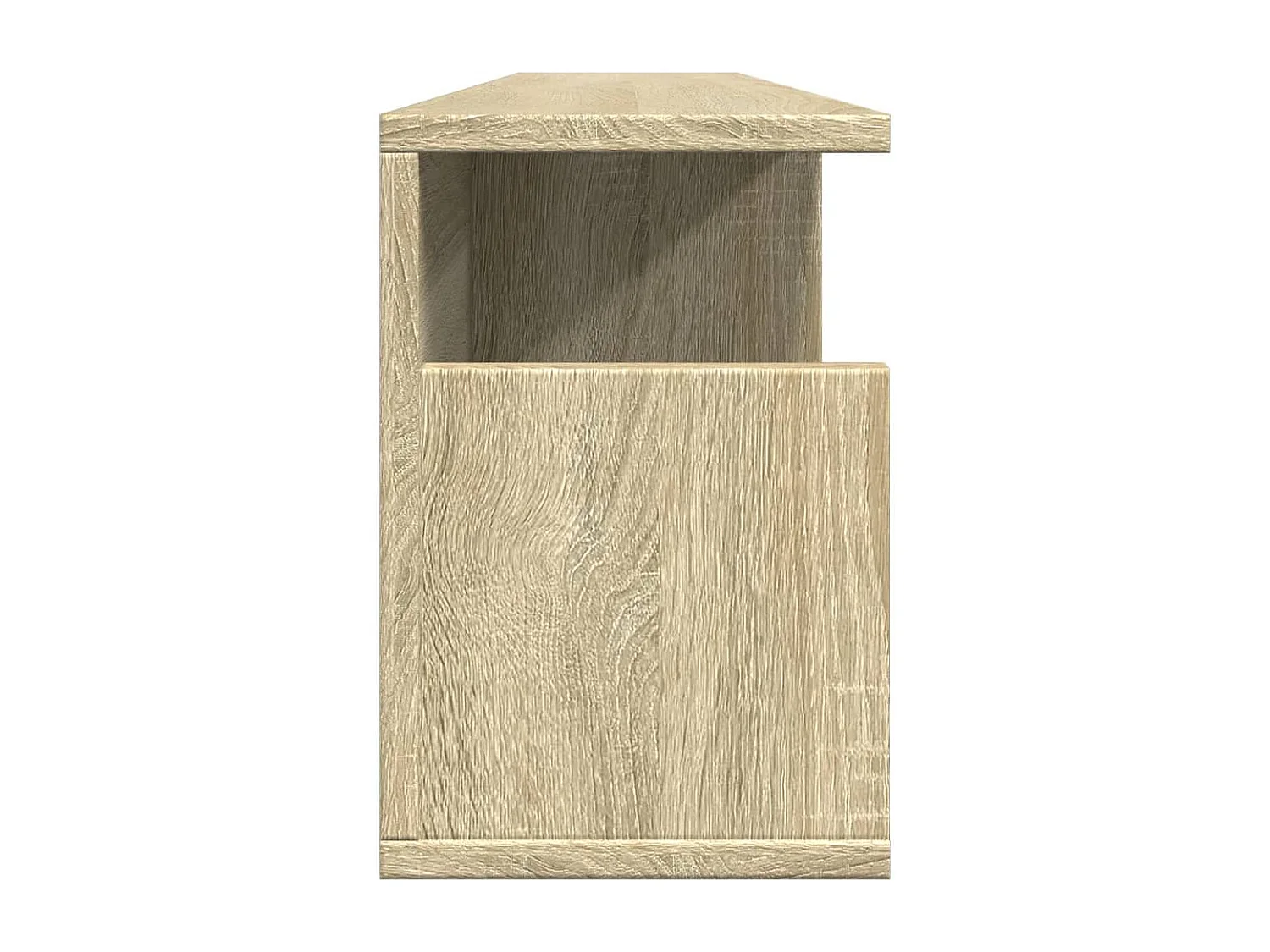 Armoire murale 100x20x30 cm chêne sonoma bois d'ingénierie