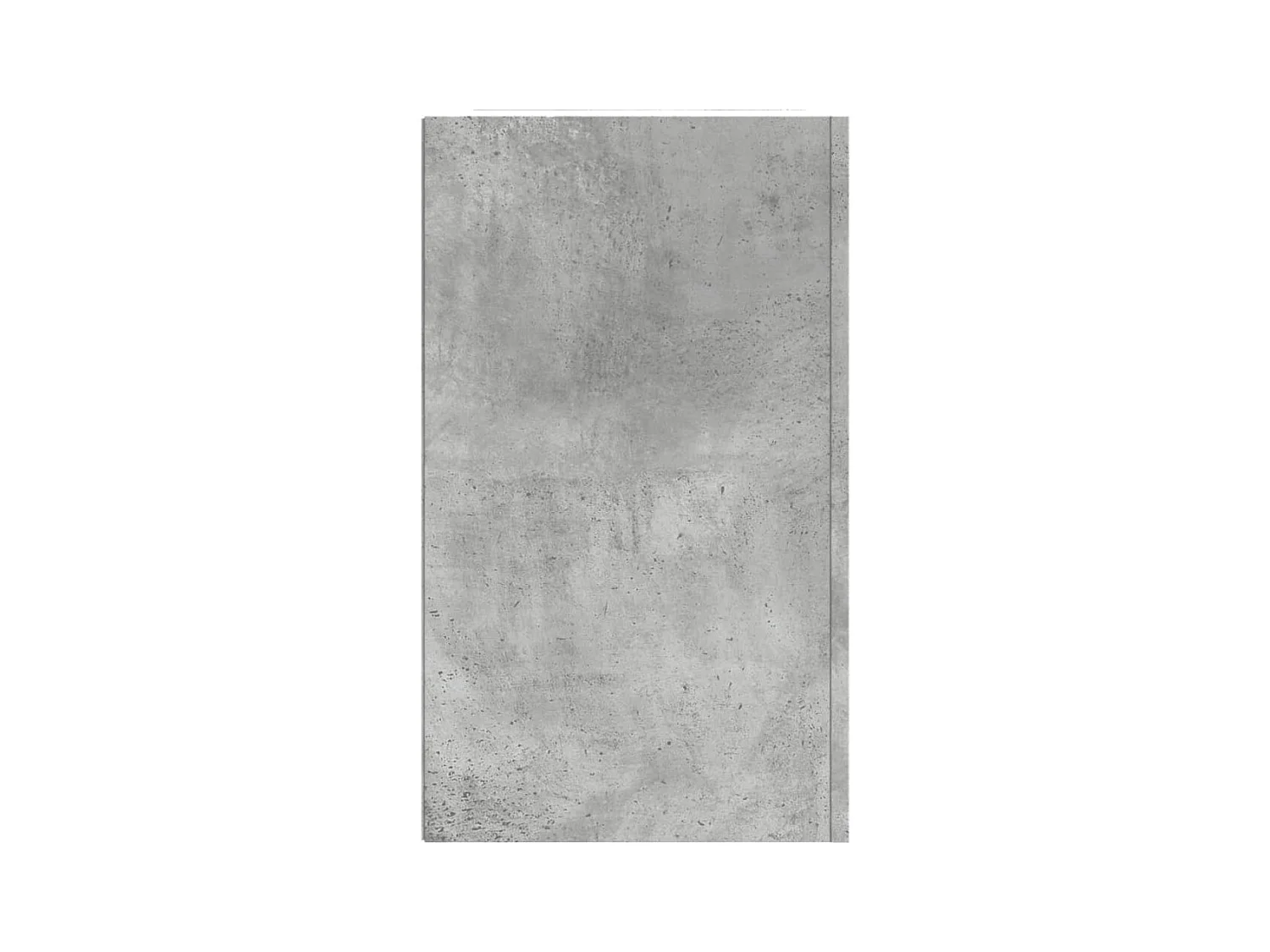 Wandregal Betongrau 75x35x60 cm Holzwerkstoff