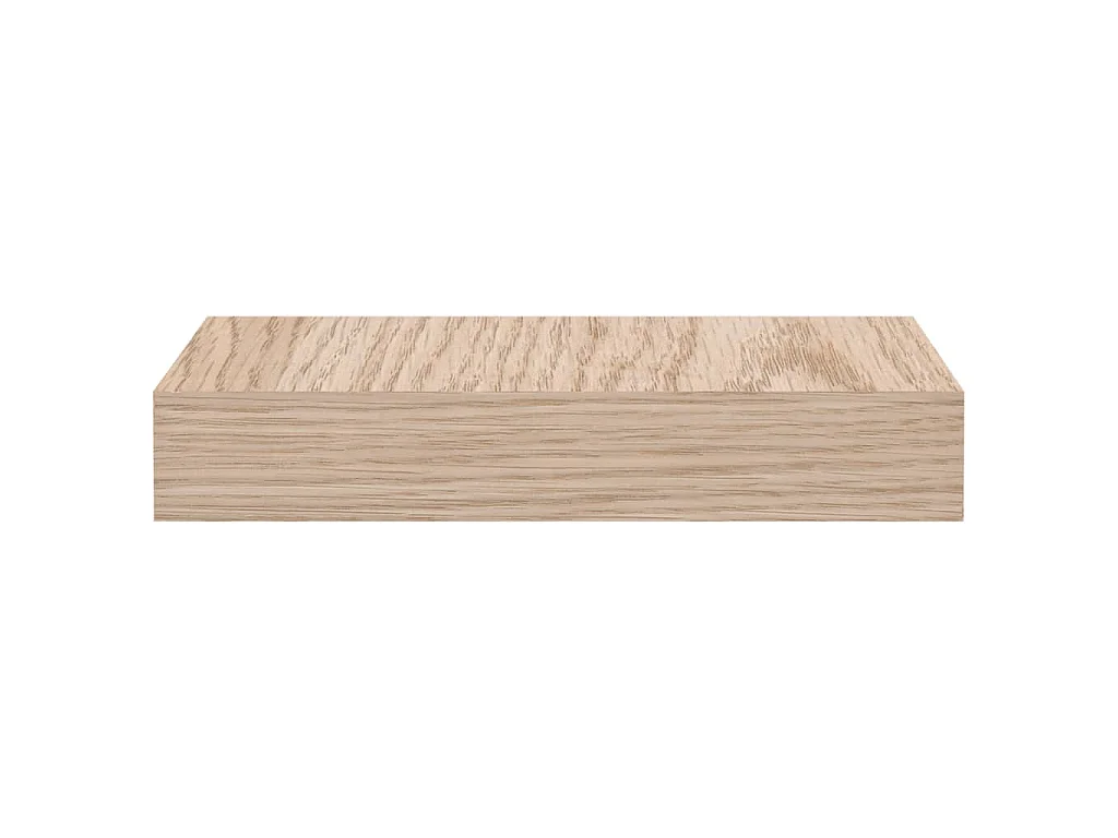 Schweberegal 23x23,5x4 cm Holzwerkstoff