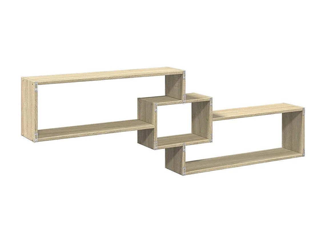 Armário de parede 158x18x53cm derivados madeira carvalho sonoma