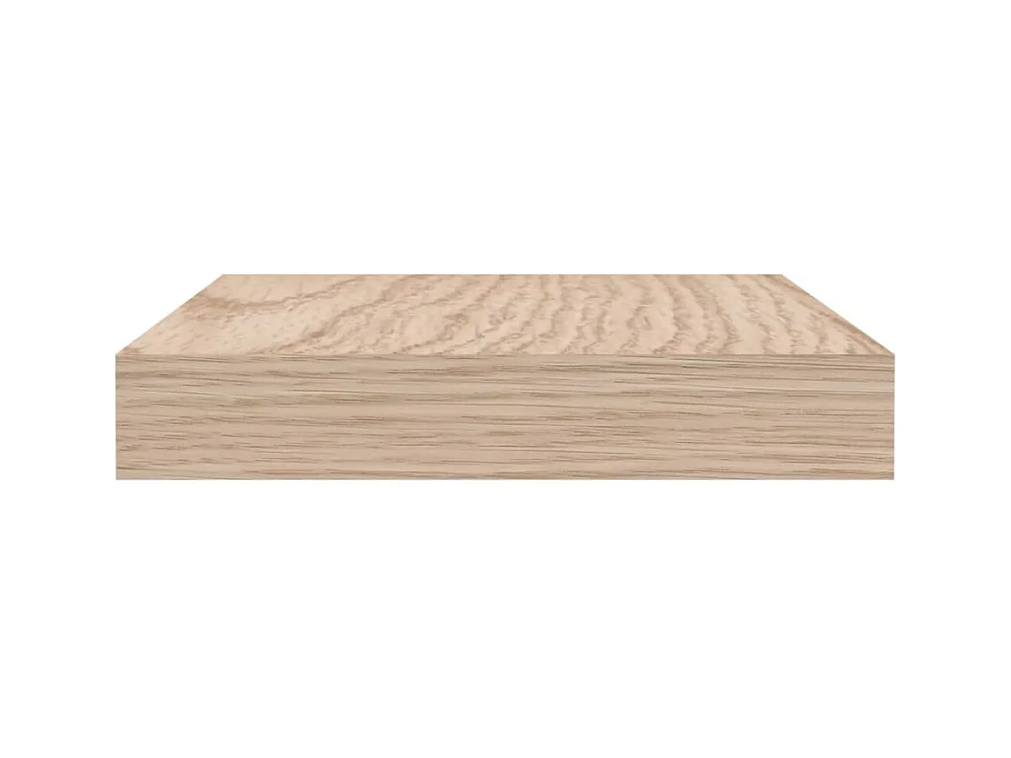 Schweberegal 60x23,5x4 cm Holzwerkstoff