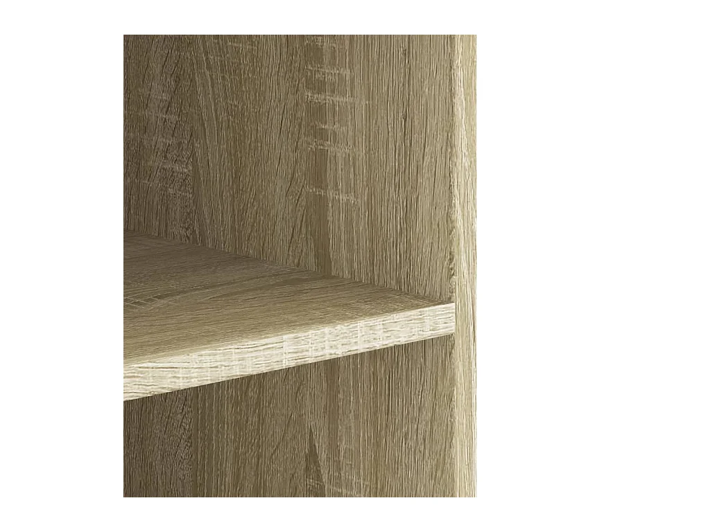 Armario de pared madera de ingeniería roble Sonoma 75x35x60 cm