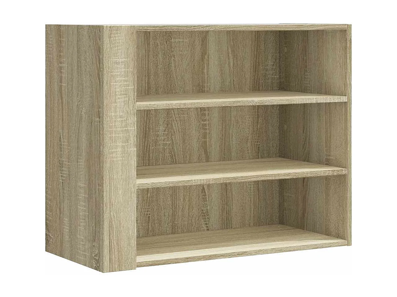 Armario de pared madera de ingeniería roble Sonoma 75x35x60 cm