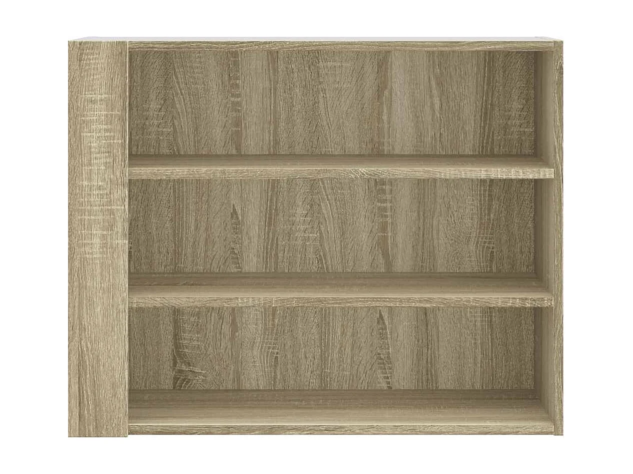 Armario de pared madera de ingeniería roble Sonoma 75x35x60 cm
