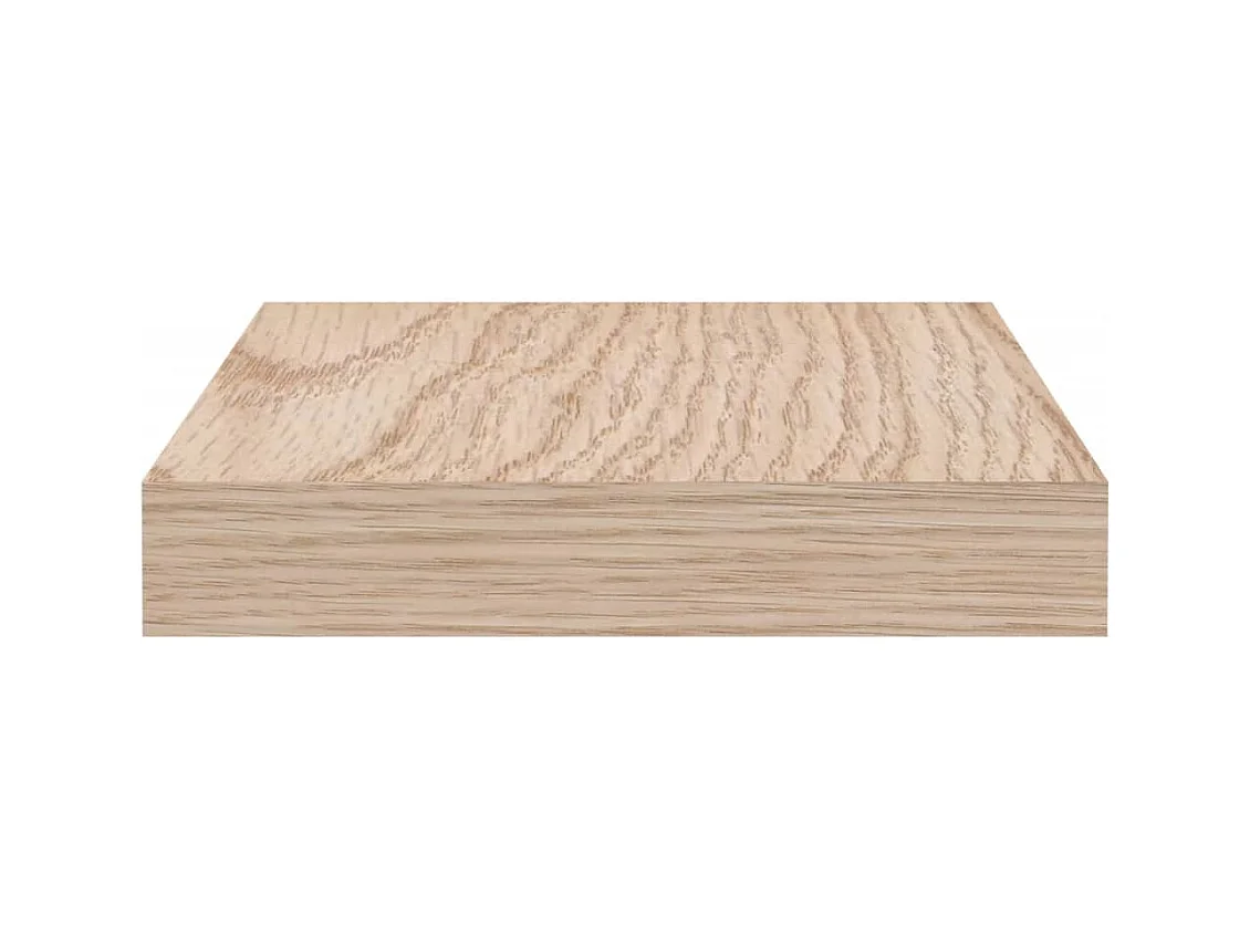 Estante flotante madera de ingeniería 50x23,5x4 cm