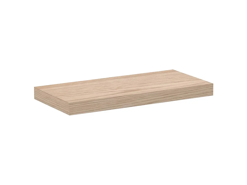 Étagère flottante 50x23,5x4 cm bois d'ingénierie