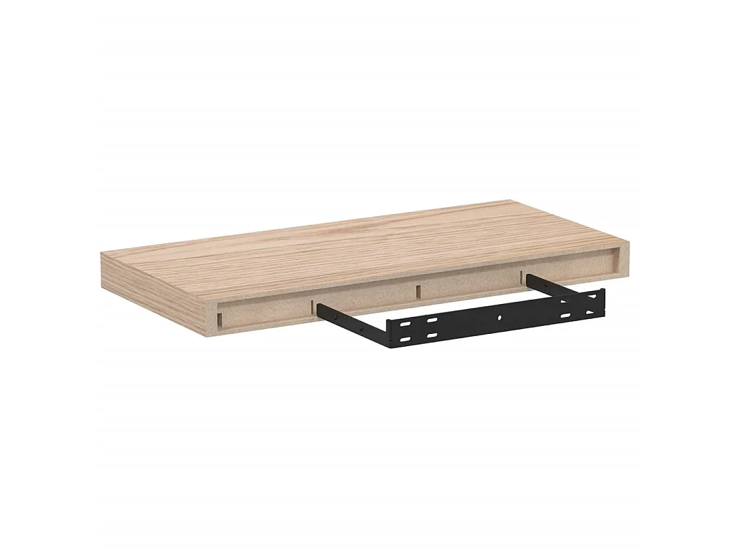 Étagère flottante 50x23,5x4 cm bois d'ingénierie