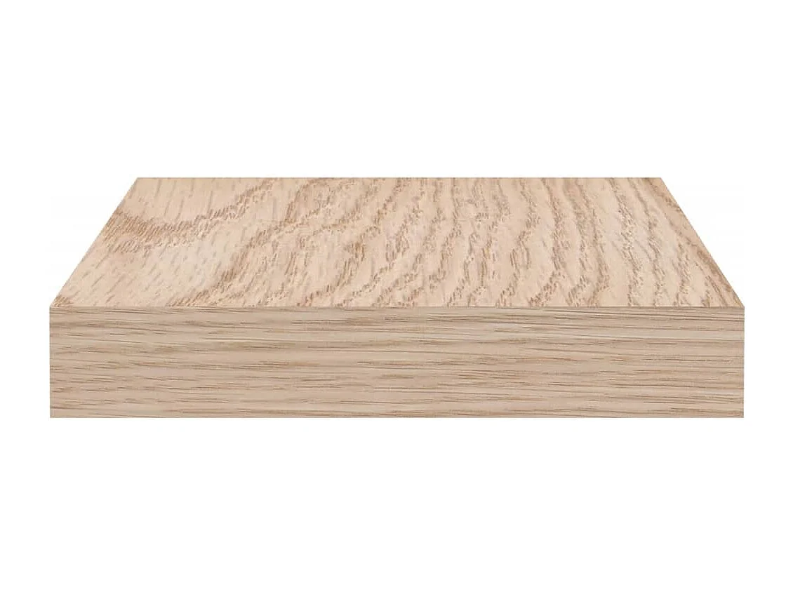 Étagères flottantes 2 pcs 50x23,5x4 cm bois d'ingénierie