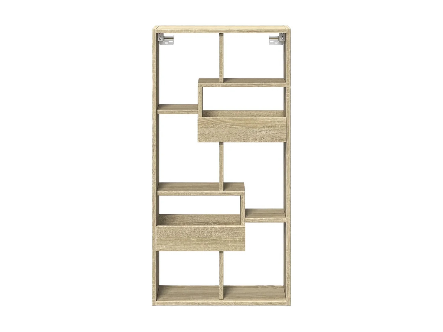 Armário parede 50x15x100 cm derivados madeira carvalho sonoma