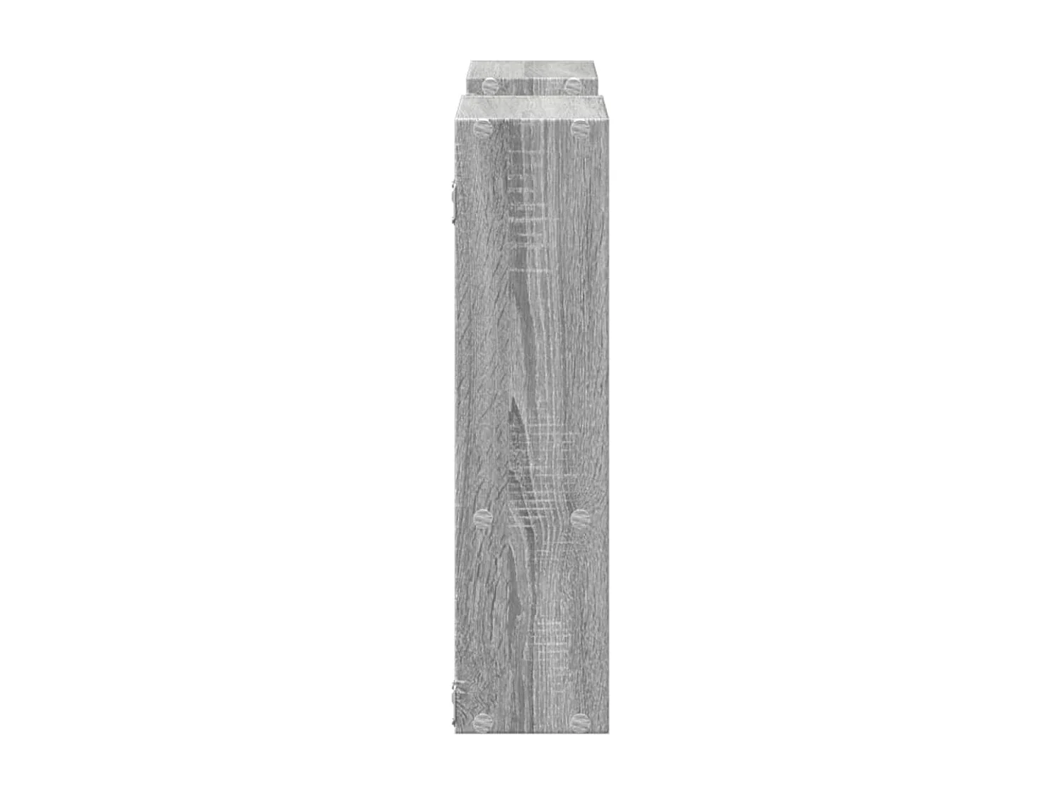 Wandregal Grau Sonoma 99x15x60 cm Holzwerkstoff