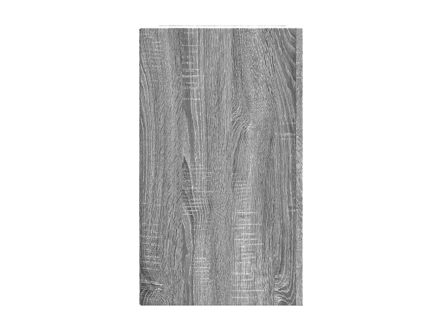 Armoire murale sonoma gris 75x35x60 cm bois d'ingénierie