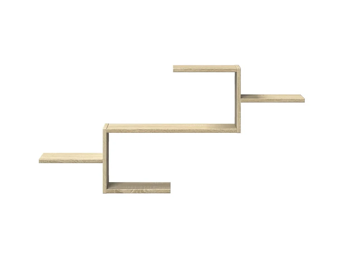 Wandregal Sonoma-Eiche 104x15x49 cm Holzwerkstoff