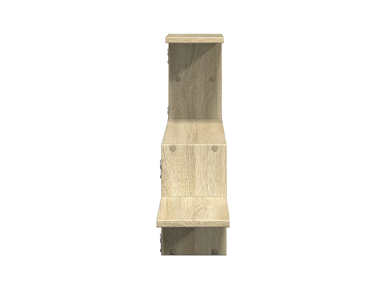 Wandregal Sonoma-Eiche 104x15x49 cm Holzwerkstoff