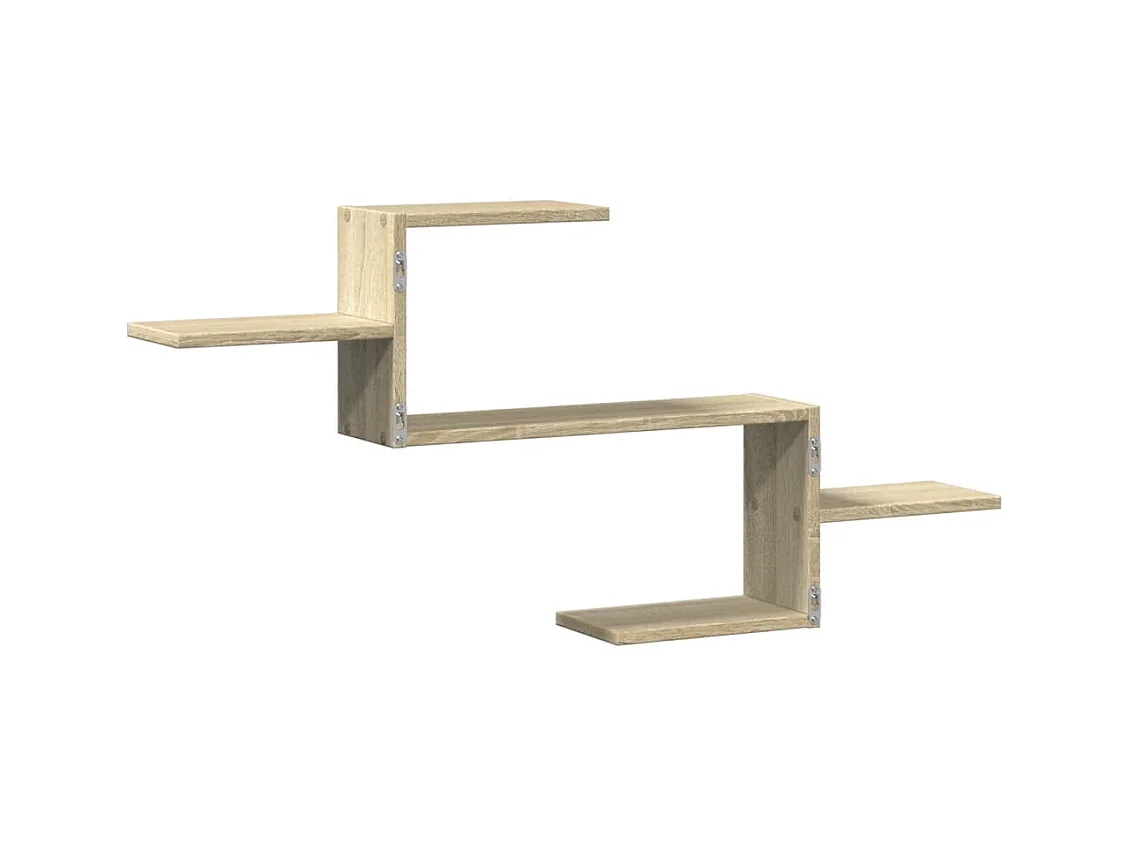 Wandregal Sonoma-Eiche 104x15x49 cm Holzwerkstoff