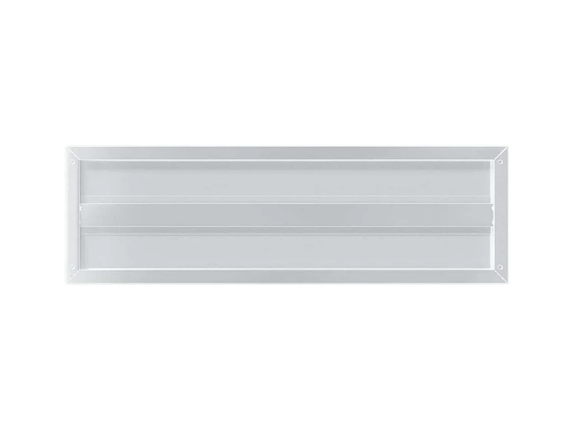 Wandregale 2 Stk. 75x23,5x3 cm Silbern Edelstahl