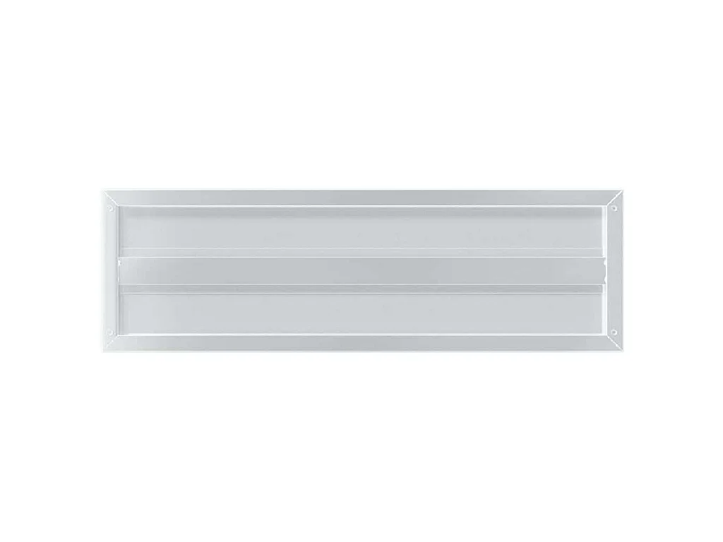 Étagères murales 2 pcs 75x23,5 cm argenté acier inoxydable