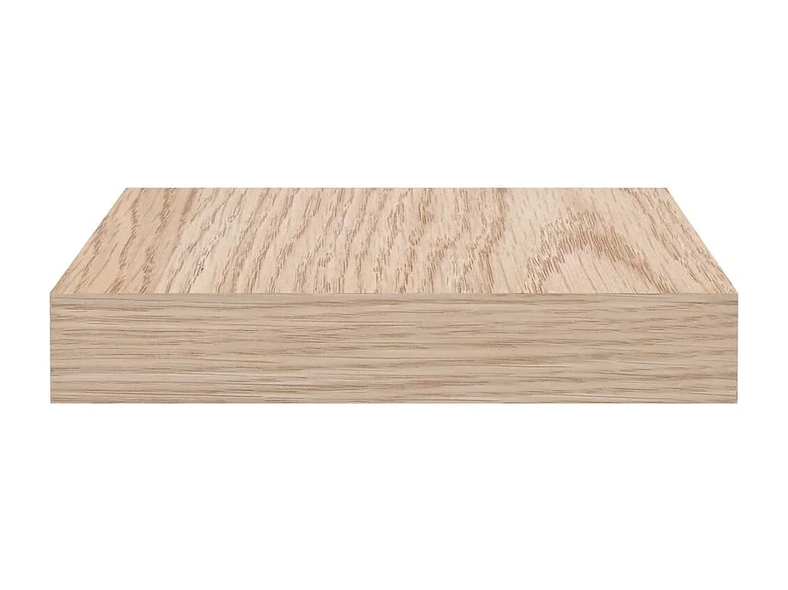 Schweberegal 40x23,5x4 cm Holzwerkstoff