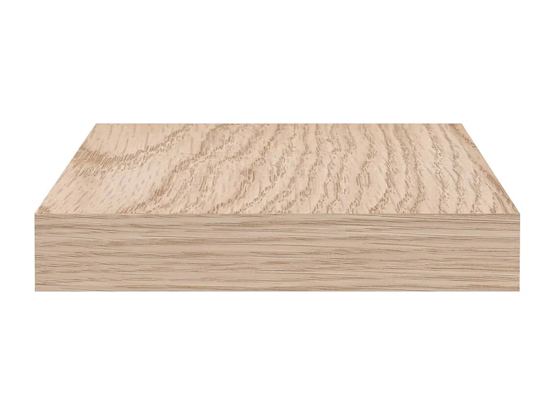 Étagères flottantes 4 pcs 50x23,5x4 cm bois d'ingénierie