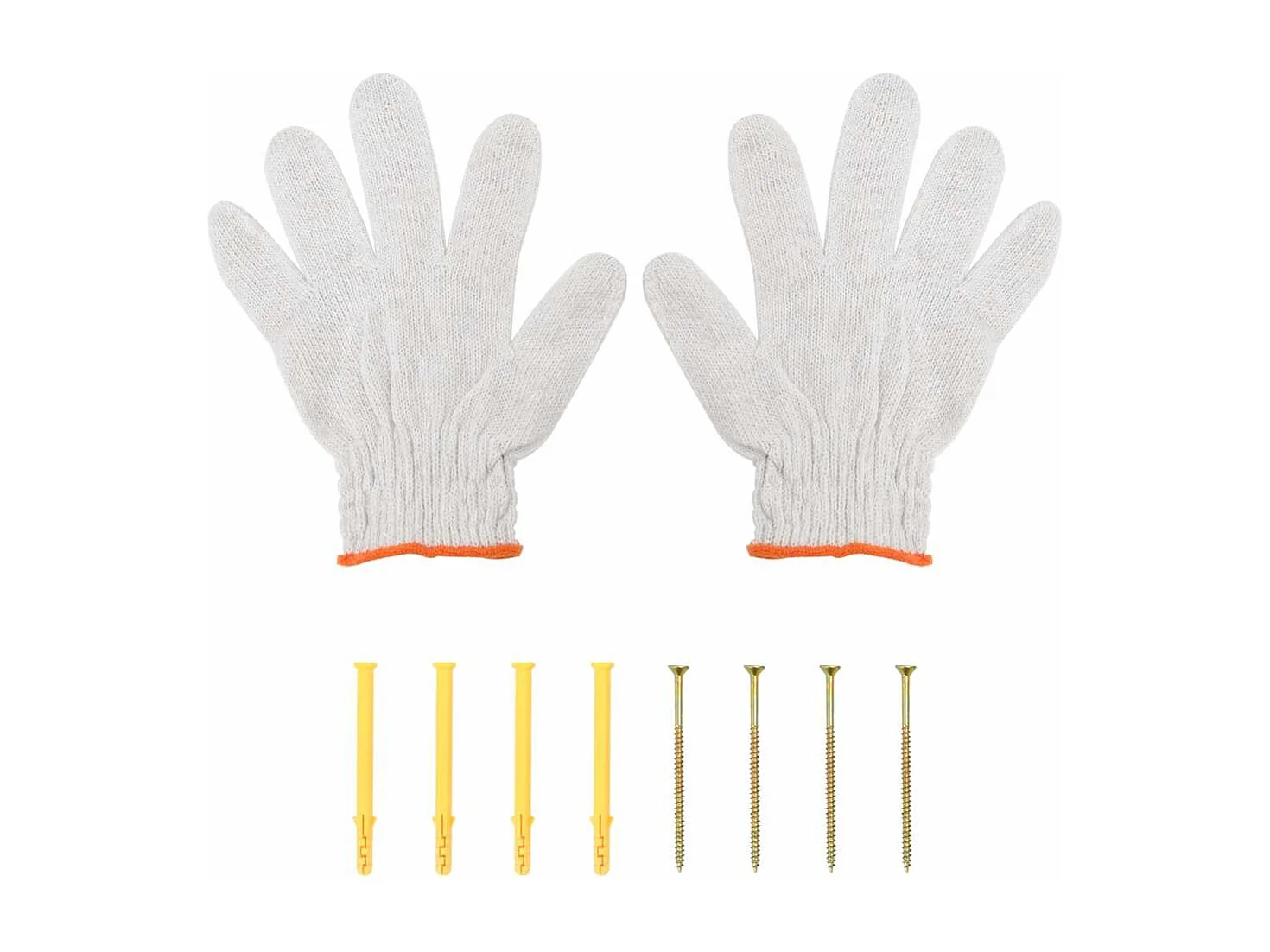 Wandschap 75x45x31 cm roestvrijstaal zilverkleurig