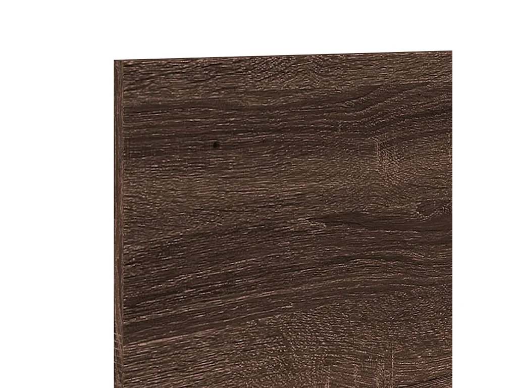 Armoire murale 100x16,5x30 cm chêne marron bois d'ingénierie