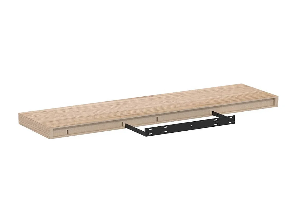Étagères flottantes 4 pcs 90x23,5x4cm bois d'ingénierie