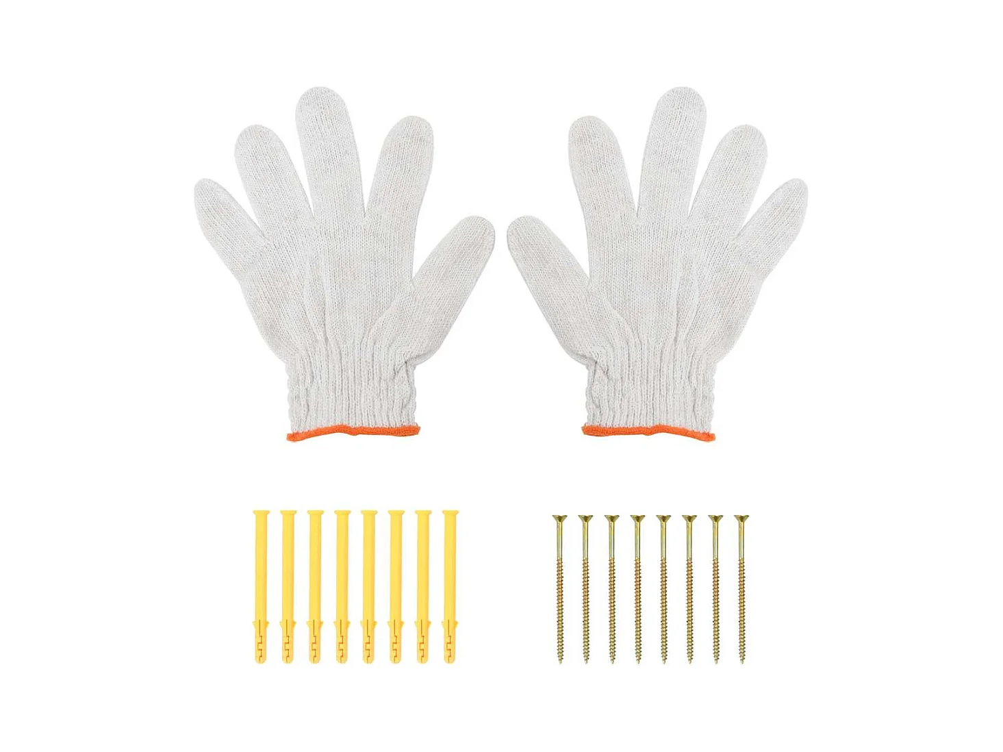 Regalträger 4 Stk. 23,5x2,5x15,5 cm Schwarz Edelstahl