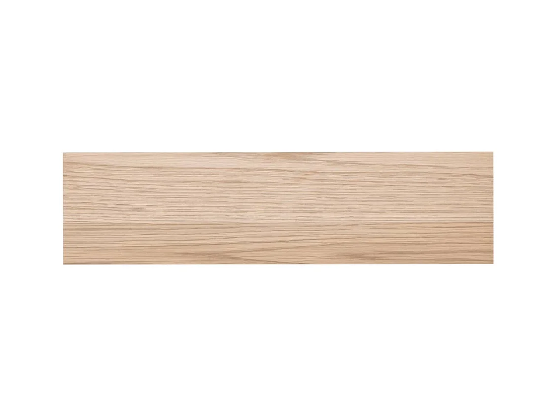 Estante flotante de madera de ingeniería 90x23,5x4 cm