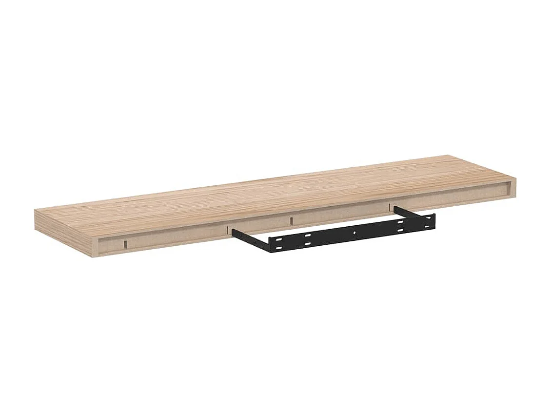 Étagère flottante 90x23,5x4 cm bois d'ingénierie