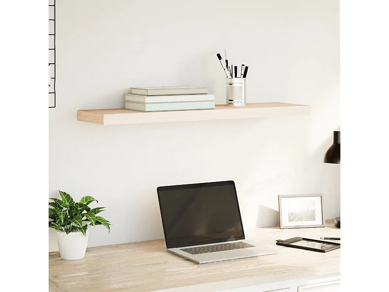 Étagère flottante 90x23,5x4 cm bois d'ingénierie