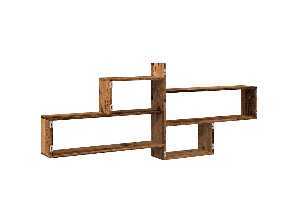 Mensola a Parete Legno Antico 167,5x18x68 cm in Truciolato