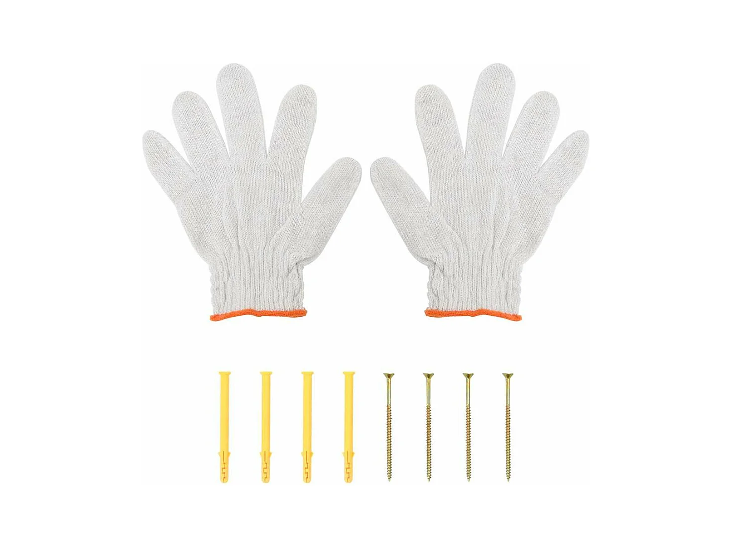 Wandregal 75x30x31 cm Silbern Edelstahl