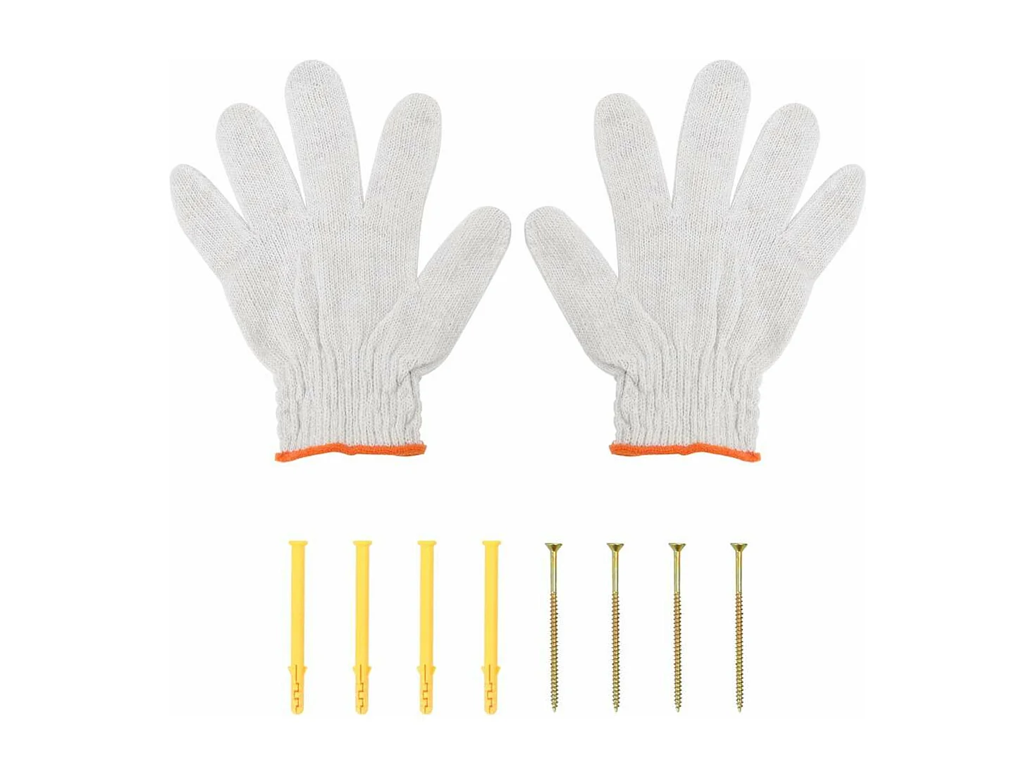 Étagère murale 75x30x31 cm argenté acier inoxydable