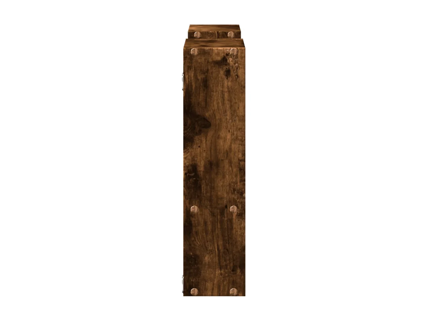 Mensola a Muro Rovere Fumo 99x15x60 cm in Truciolato