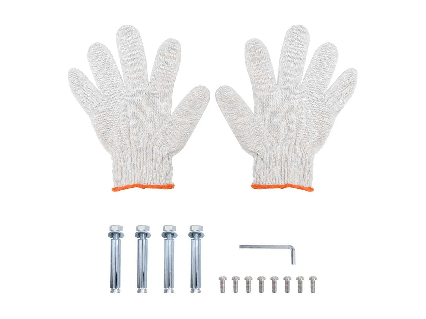 Wandschap 2-laags 100x30x60 cm roestvrijstaal zilverkleurig