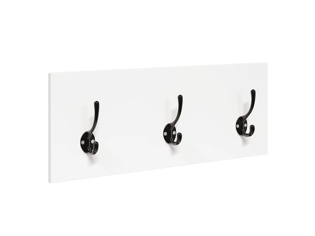 Ensemble de meubles de couloir 4 pcs blanc bois d'ingénierie