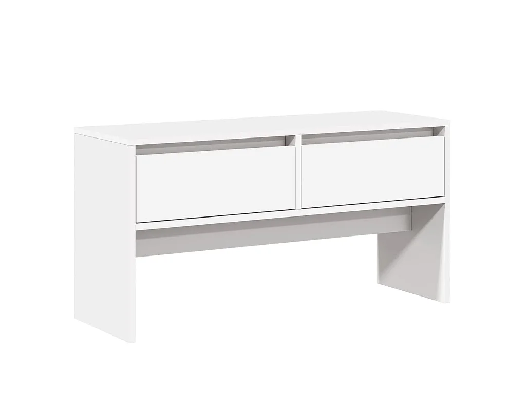 Ensemble de meubles de couloir 4 pcs blanc bois d'ingénierie