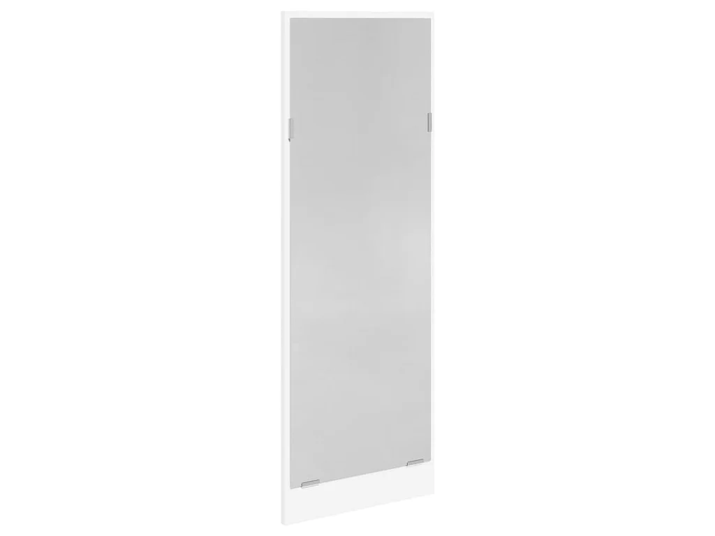 Ensemble de meubles de couloir 4 pcs blanc bois d'ingénierie