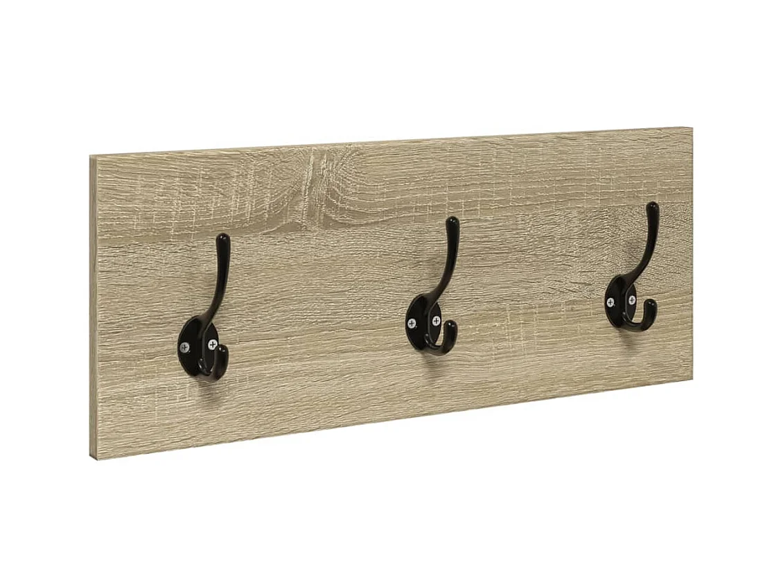 Ensemble de meubles de couloir 4 pcs chêne sonoma