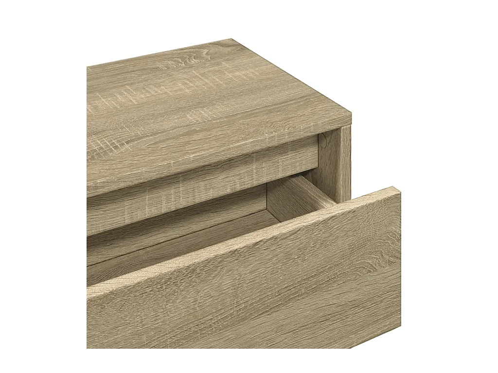 Ensemble de meubles de couloir 4 pcs chêne sonoma