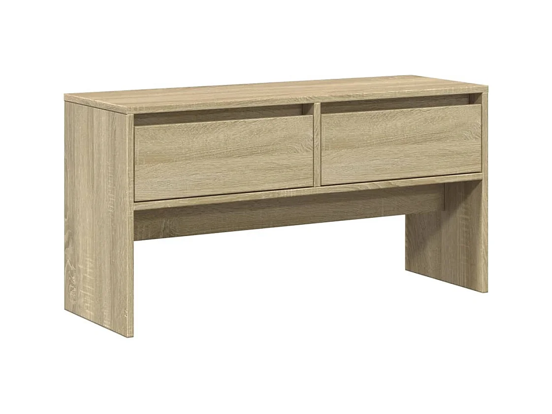 Ensemble de meubles de couloir 4 pcs chêne sonoma