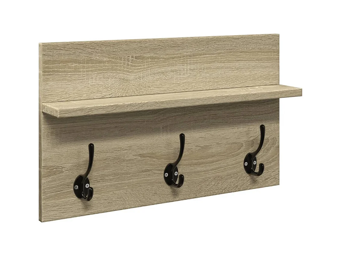 Ensemble de meubles de couloir 4 pcs chêne sonoma