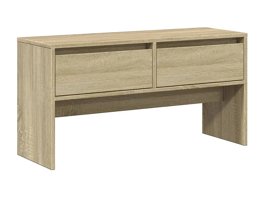 Ensemble de meubles de couloir 4 pcs chêne sonoma