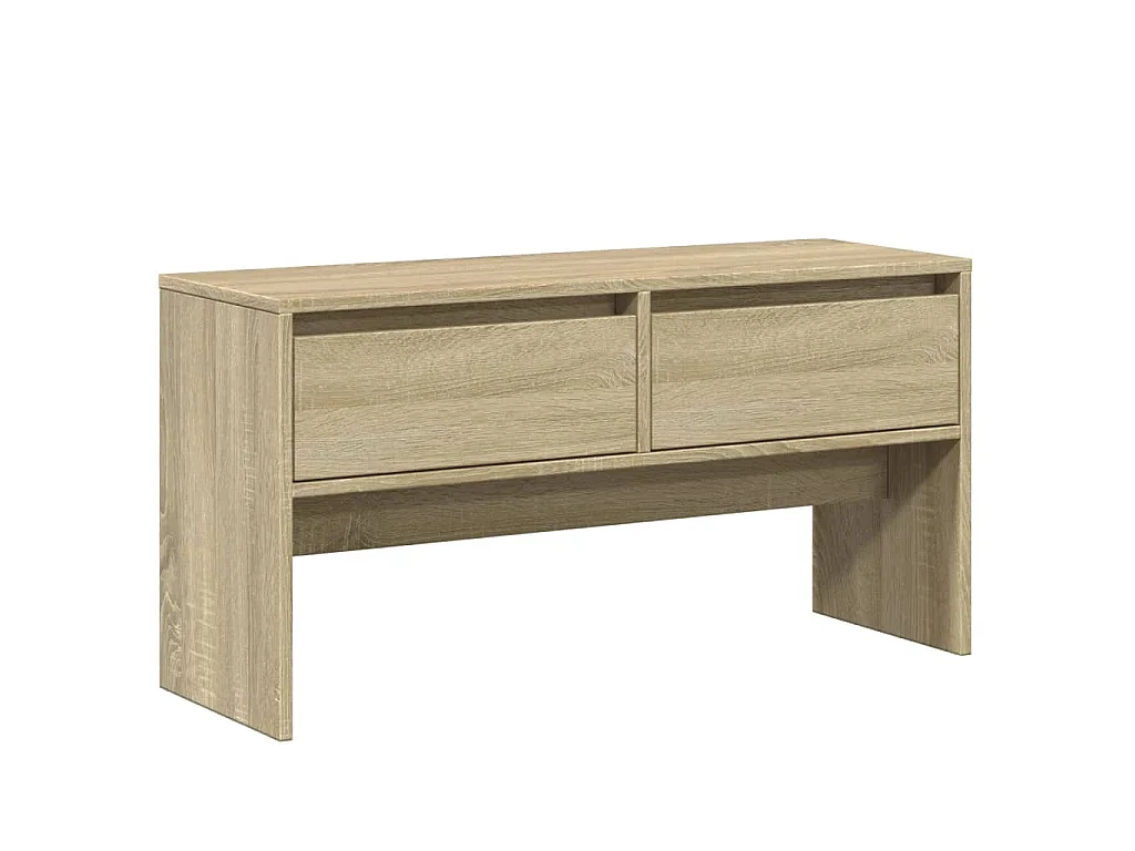 Set Mobili da Ingresso 4 pz Rovere Sonoma in Legno Multistrato