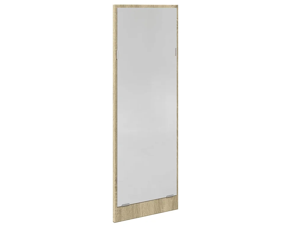 Set Mobili da Ingresso 4 pz Rovere Sonoma in Legno Multistrato