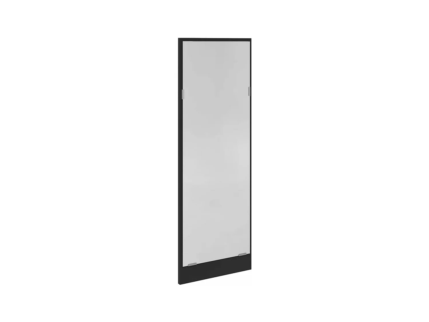 Set Mobili da Ingresso 4 pz Nero in Legno Multistrato