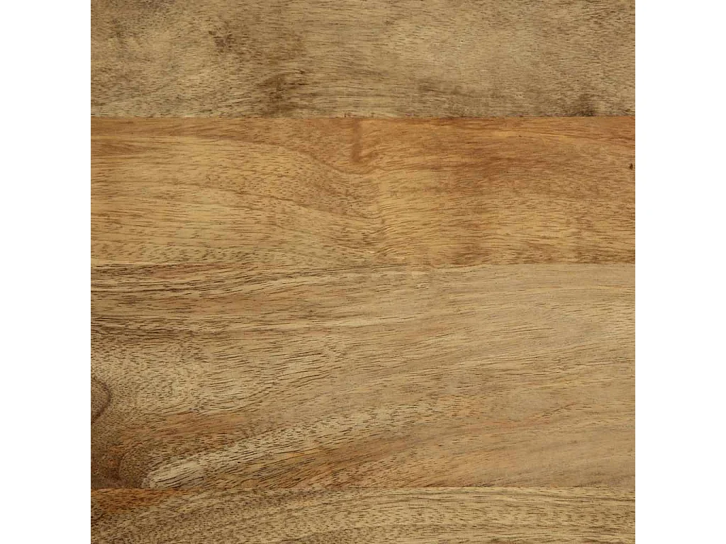 Buffet marron 60x33x100 cm bois de manguier massif
