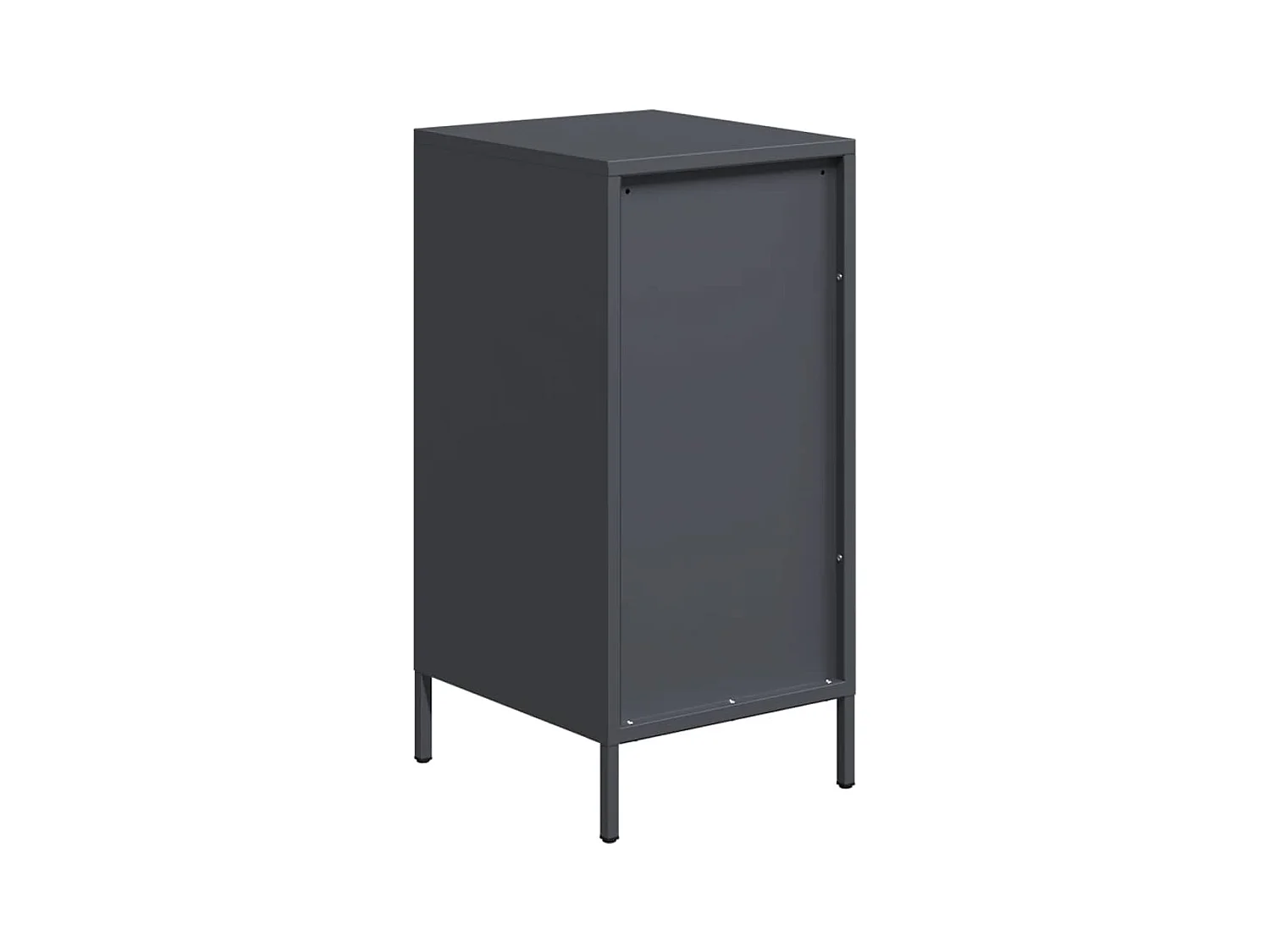 Sideboard Anthrazit 35x39x73,5 cm Kaltgewalzter Stahl