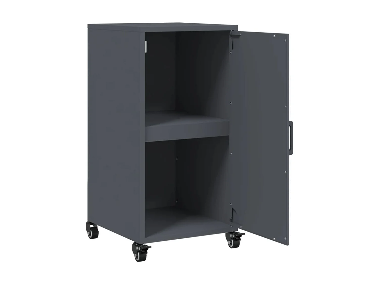 Aparador 36x39x72 cm aço antracite