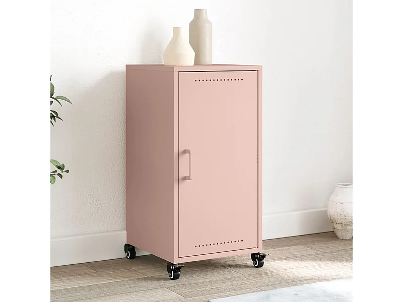 Sideboard Rosa 36x39x72 cm Stahl