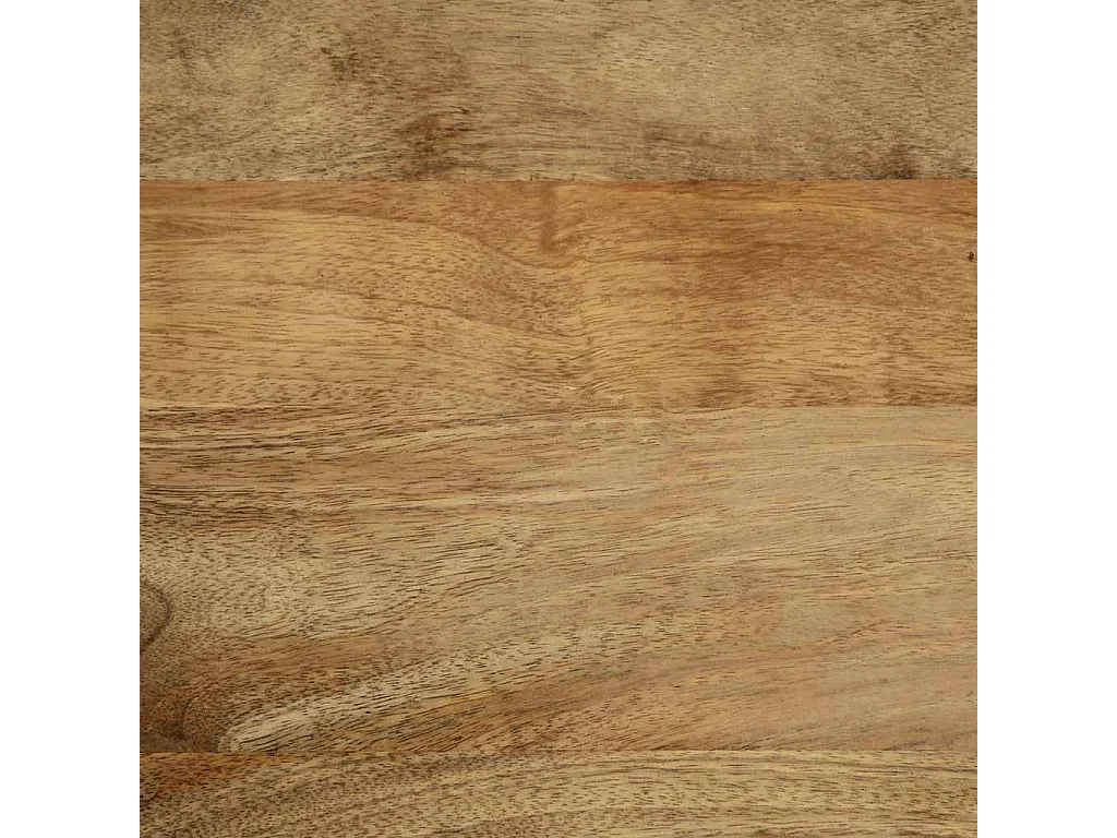 Buffet marron 80x33x75 cm bois massif de manguier